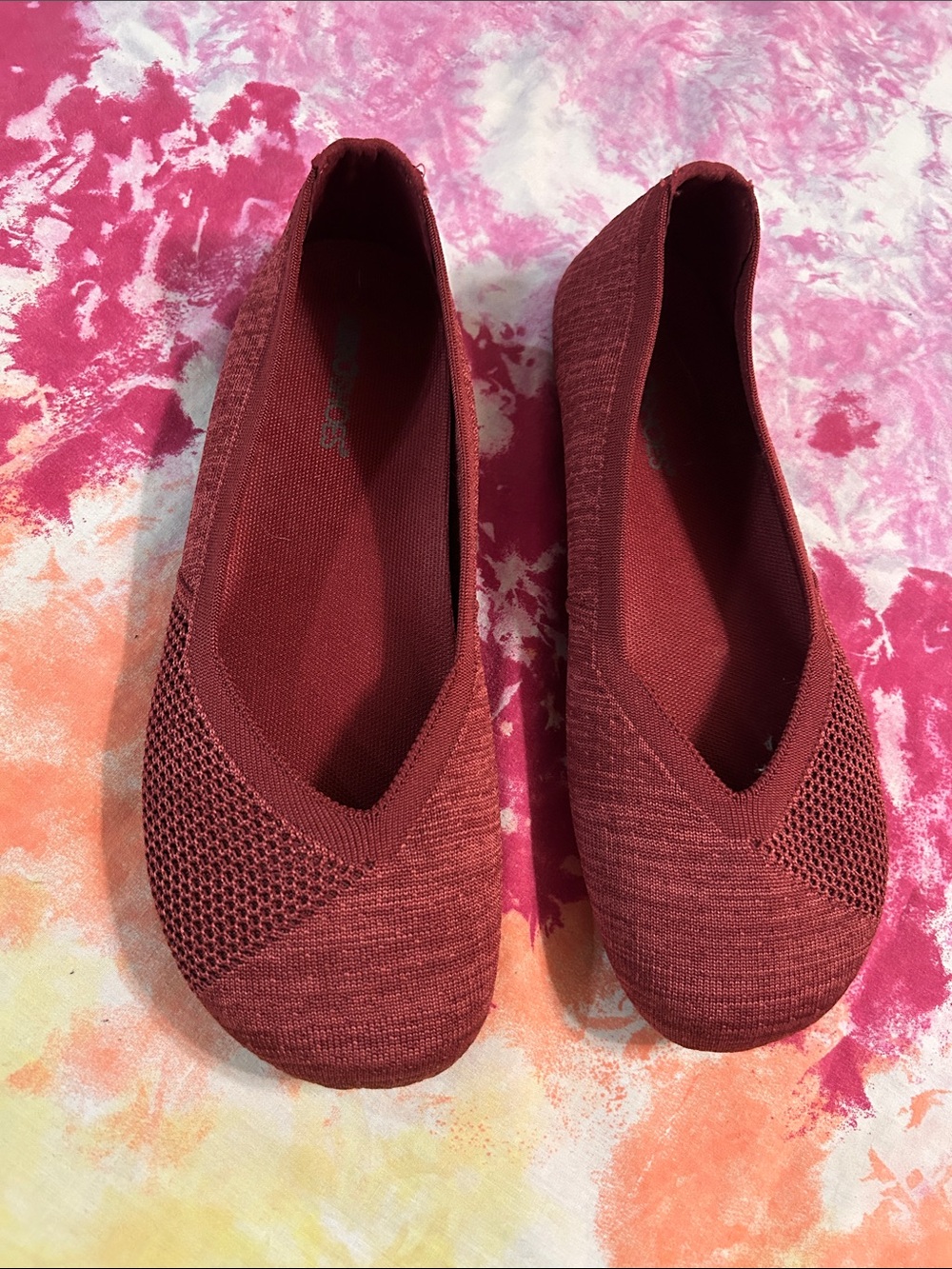 Xero shoes phoenix knit ballet flats size 9